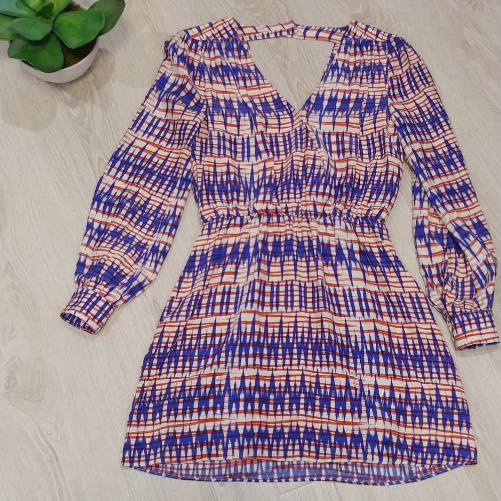 Parker Silk Dress Long sleeve size XS